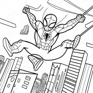 Spiderman Og Hulk Farvelægningssider