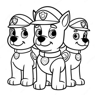 Paw Patrol Halloween Farveside 57263-47628