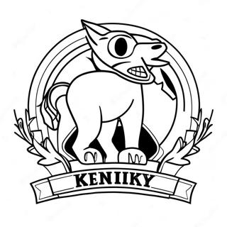 University Of Kentucky Logo Farveside 57273-47630