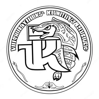 University Of Kentucky Logo Farveside 57273-47631