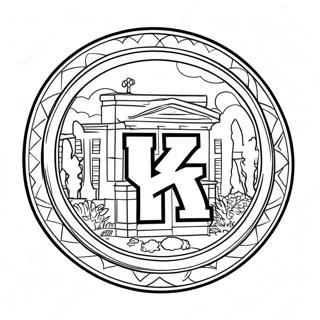 University Of Kentucky Logo Farveside 57273-47632