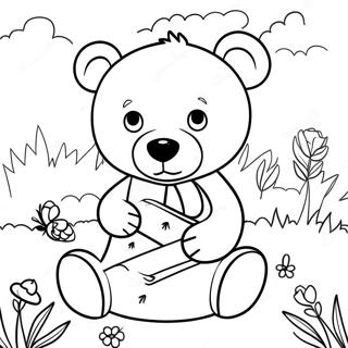 Teddy Bear Picnic Farveside 57293-47654