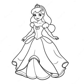 Charmerende Disney Prinsesse Farveside 57445-47771