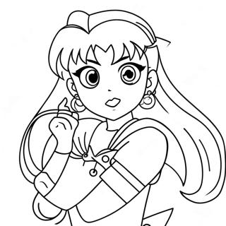 Sailor Pluto Farvelægningssider