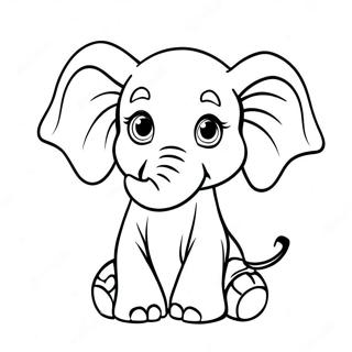 Baby Elefant Farveside 57544-47842