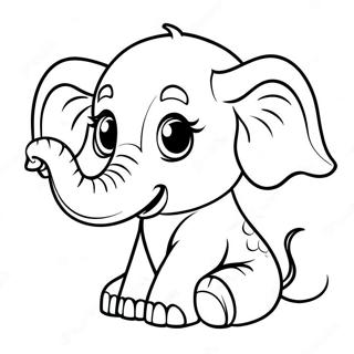 Baby Elefant Farveside 57544-47843