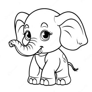 Baby Elefant Farveside 57544-47844