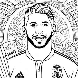 Sergio Ramos Farvelægningssider