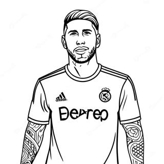 Sergio Ramos Farveside 57614-47898