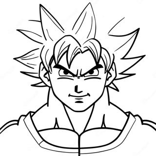 Goku I Super Saiyan Form Farveside 57785-48033