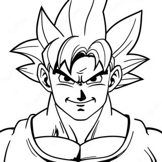 Goku I Super Saiyan Form Farveside 57785-48035