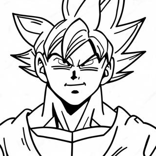 Goku I Super Saiyan Form Farveside 57785-48036