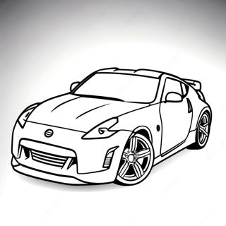 Nissan 370z Farvelægningssider