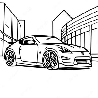 Nissan 370z Sportsvogn Farveside 57844-48083