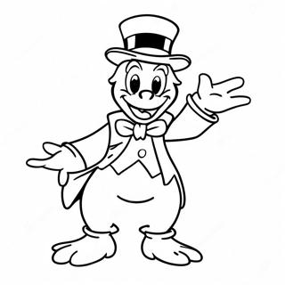 Scrooge Mcduck Farveside 57864-48099