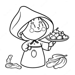 Strega Nona Farvelægningssider