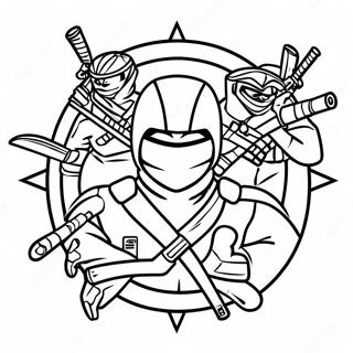 Spy Ninjas Logo Farveside 5794-4628