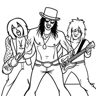 Motley Crue Farvelægningssider