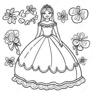 Quinceanera Fejring Farveside 58034-48230