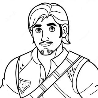 Flynn Rider Farveside 58094-48278