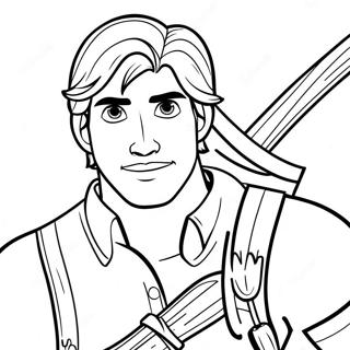 Flynn Rider Farveside 58094-48279