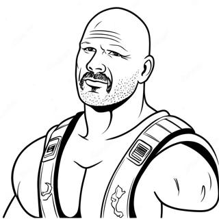 Stone Cold Steve Austin Farveside 58134-48313