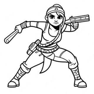 Renegade Raider I Kampstilling Farveside 58255-48415