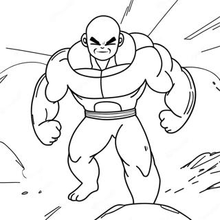 Jiren I Kampstilling Farveside 58596-48682