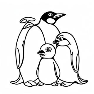 Sod Kejsersk Penguin Familie Farveside 58716-48771