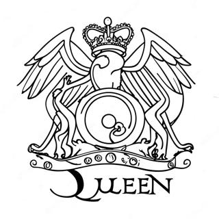 Queen Band Farvelægningssider