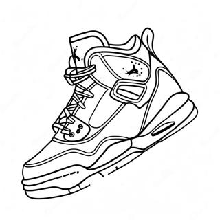 Air Jordans I Aktion Farveside 59217-49165