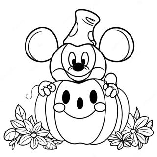 Mickey Mouse Graeskar Farveside 59376-49292