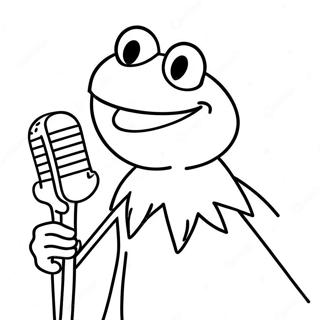 Kermit Froen Syngende Farvelaegningsside 59457-49356