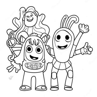 Doodlebops Farveside 59466-49362