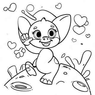 Rosies Regler Farvelægningssider