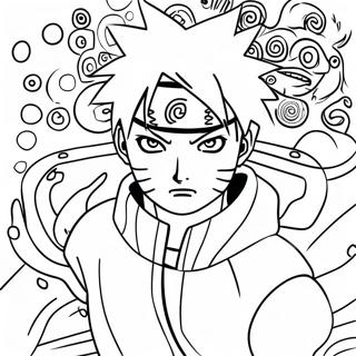 Pain Naruto Med Rinnegan Farveside 59667-49525