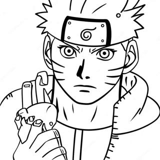 Pain Naruto Med Rinnegan Farveside 59667-49526