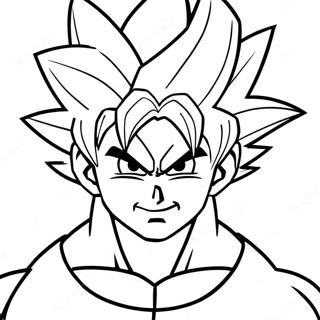 Goku I Super Saiyan Form Farveside 59867-49679