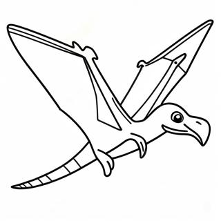 Flyvende Pteranodon Farveside 59987-49783