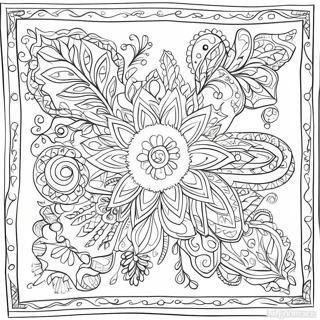 Farverige Bandana Designs Farveside 59997-49791