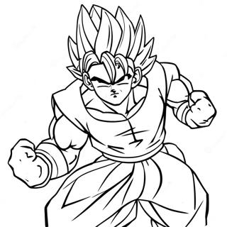 Super Saiyan Gohan Action Pose Farveside 60107-49893