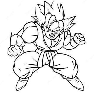 Super Saiyan Gohan Action Pose Farveside 60107-49894