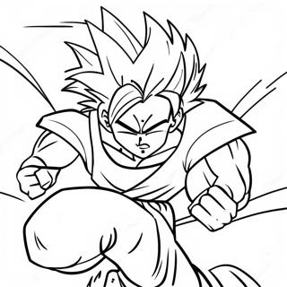 Super Saiyan Gohan Action Pose Farveside 60107-49896