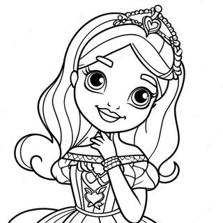 Ever After High Farvelægningssider