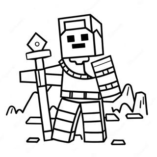 Minecraft Warden Farvelægningssider