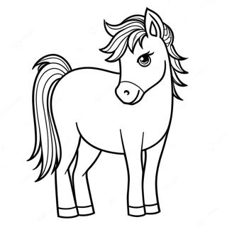 Shetland Pony Farveside 60336-50055