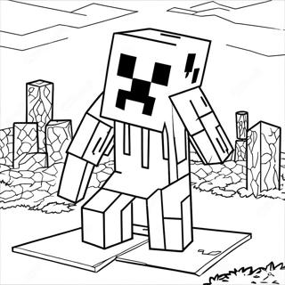 Minecraft Ghast Farveside 60486-50178