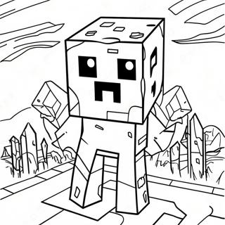 Minecraft Ghast Farveside 60486-50179