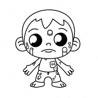 Sod Chibi Zombie Farveside 60607-50275