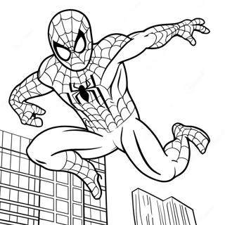 Spiderman Farvelaegning 6064-4842